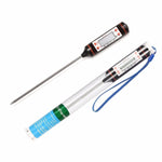 Digital Meat Thermometer Cooking Food Kitchen BBQ Probe Water Milk Oil Liquid Oven Digital Temperaure Sensor Meter Thermocouple