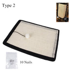 Cat Kitten Scratch Board Furniture Protect Pad Sisal Scratcher Mat Claws Care Cat Toy Sofa Scratching Post Protector