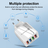 EU/US Plug USB Charger Quick Charge 3.0 For Phone Adapter for iPhone 12 Pro Max Tablet Portable Wall Mobile Charger Fast Charger