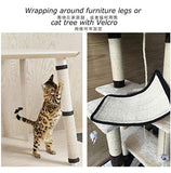 Cat Kitten Scratch Board Furniture Protect Pad Sisal Scratcher Mat Claws Care Cat Toy Sofa Scratching Post Protector