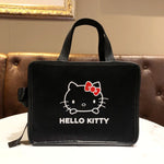 Canvas Fashion Solid Color Mummy Bag Office Worker Handbag