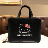 Canvas Fashion Solid Color Mummy Bag Office Worker Handbag