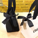 Canvas Fashion Solid Color Mummy Bag Office Worker Handbag