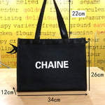 Canvas Fashion Solid Color Mummy Bag Office Worker Handbag