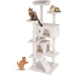 Cat Tree 54in Multi-Level