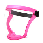 Work Protection Mask Transparent Facial Protector Face FaceMask Protective Outdoor Heating Home Kitchen Tools Full Face Mask