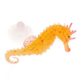 Silicone Artificial Luminous Hippocampus Fish Tank Ornament Aquarium Decoration Underwater Sea Horse Decoration Pet Supplies