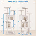 Cat Tree 54in Multi-Level