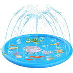 Pet Sprinkler Pad Play Cooling Mat Swimming Pool Inflatable Water Spray Pad Mat Tub Summer Cool Dog Bathtub for Dogs