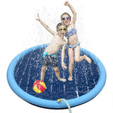 Pet Sprinkler Pad Play Cooling Mat Swimming Pool Inflatable Water Spray Pad Mat Tub Summer Cool Dog Bathtub for Dogs