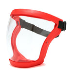 Work Protection Mask Transparent Facial Protector Face FaceMask Protective Outdoor Heating Home Kitchen Tools Full Face Mask