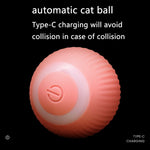 Cat Toys Automatic Rolling Ball Electric