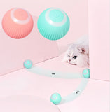 Cat Toys Automatic Rolling Ball Electric