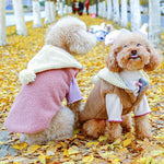 Dog Puppy Clothes Woolen Cap Vest