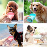 Portable Dog Bowl Travel Drinking Water Bottle Dispenser