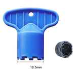 5 pcs Plastic Faucet Aerator Repair Replacement Tool