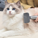 Comb Dogs Cats Grooming  Automatic Hair Brush Remover