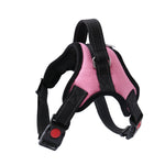 Dog Adjustable Harness Leash Reflective Breathable f