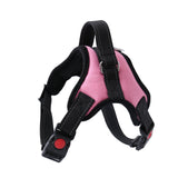 Dog Adjustable Harness Leash Reflective Breathable f