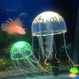 Random Artificial Aquarium Jellyfish Ornament Glowing