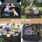 Dog Car Seat Cover Trunk Case Dog Car Dog Transporter Mat Pad Dog Car Seat Cover Hammock Dog Car Trunk Protection