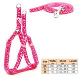 Small Dog Cat Harness Leash Adjustable Vest