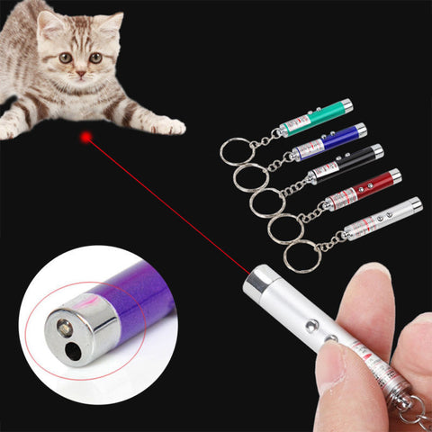 LED Light Cat Toy Laser