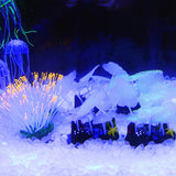 Random Artificial Aquarium Jellyfish Ornament Glowing