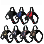 Dog Adjustable Harness Leash Reflective Breathable f