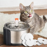 Cats, Dogs New Drinking Fountain Accessories Filter