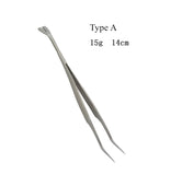 Quality Stainless Steel Flea Remover Tool Scratching Hook