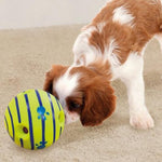 Wobble Wag Giggle Ball Interactive Dog