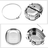 Snowmobile Hot Dogger Food Warmer Exhaust Cooker Stainless Heated Lunch Box Cooking Accessories UTV ATV Compatible with polaris