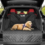 Dog Car Seat Cover Trunk Case Dog Car Dog Transporter Mat Pad Dog Car Seat Cover Hammock Dog Car Trunk Protection