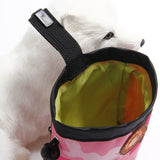 Dog Treat Bag Drawstring Carries Pet Toys