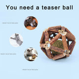 Catnip Ball Cat Interactive Toy