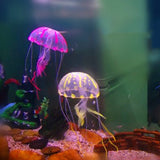 Random Artificial Aquarium Jellyfish Ornament Glowing