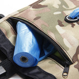 Dog Treat Bag Drawstring Carries Pet Toys