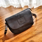 luxury high quality natural real leather ladies small shoulder bag