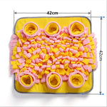 Dogs Snuffle Mat Leak Food Anti Choking Mat