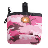 Dog Treat Bag Drawstring Carries Pet Toys