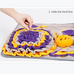 Dogs Snuffle Mat Leak Food Anti Choking Mat