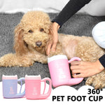 Paw Cleaning Tool Pet Cat Dog Foot Wash