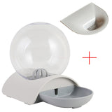 Fountain Bubble Automatic Cat Water Feeder  No Electricity