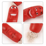 Dog Toys Funny Sausage Shape For Puppy