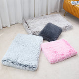 TLNY Detachable Plush Square Dog Kennel Cat Mat Pet Kennel Deep Sleep Dog Sofa Bed Pet Supplies Puppy Bed Beds for Large Dogs