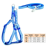 Small Dog Cat Harness Leash Adjustable Vest