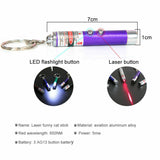 LED Light Cat Toy Laser