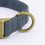 Collar Personalized Leather Dog Collars Soft Padded