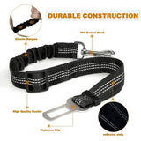 Dog Seat Belt Adjustable  Car leash